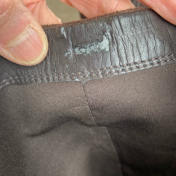 Aerosoles Minnesota Brown Suede Womens Boots, 5.5 - Picture 15 of 15